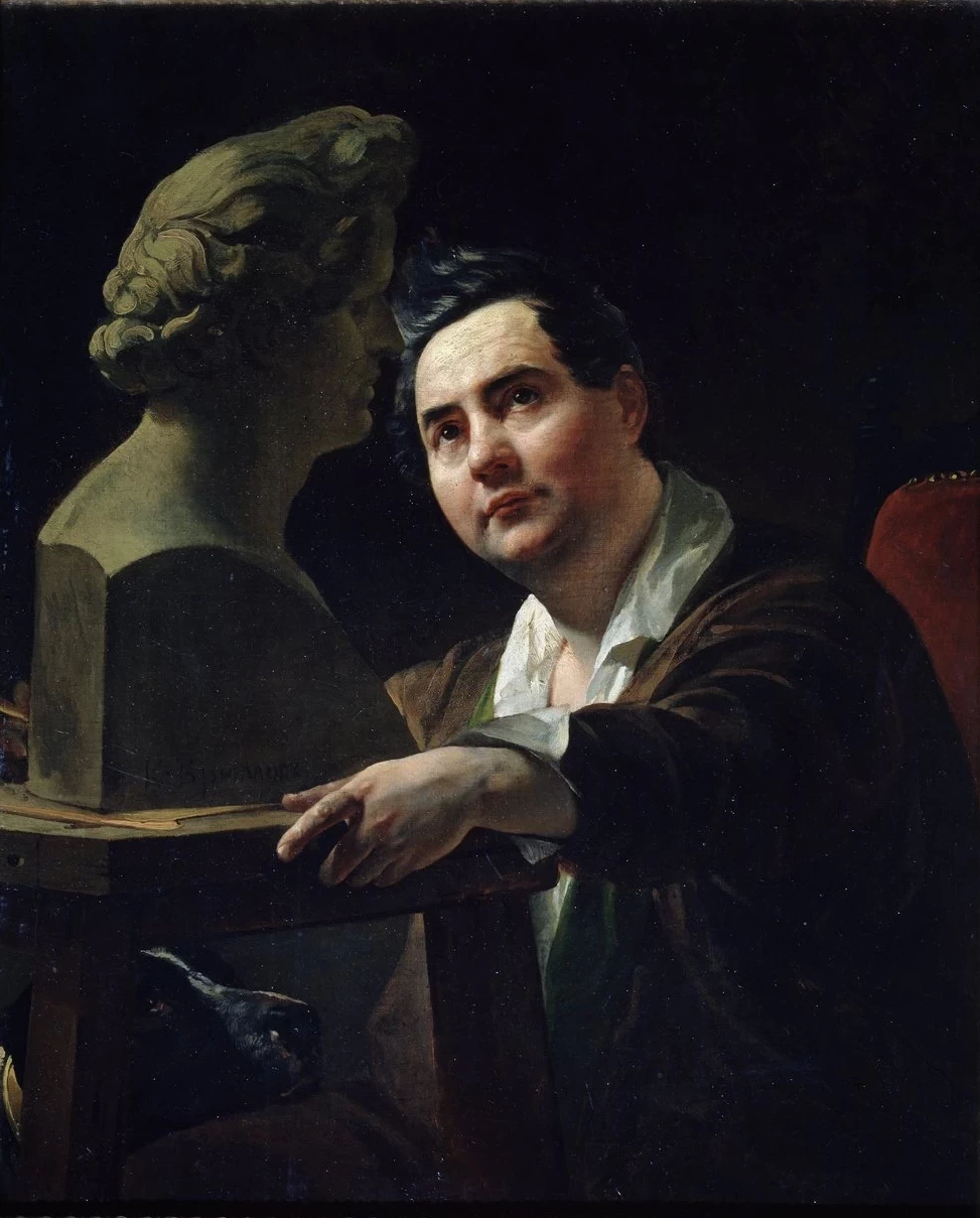 Ritratto dello scultore Ivan Vitali